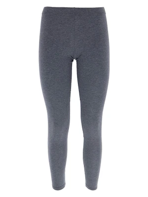 COTONELLA Legginsy w kolorze szarym rozmiar: XL