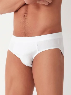 COTONELLA Slipy w kolorze białym rozmiar: L