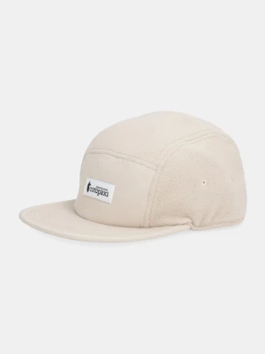 Cotopaxi czapka z daszkiem Fleece 5-Panel kolor beżowy F24469U935