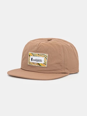 Cotopaxi czapka z daszkiem Making Waves kolor brązowy z aplikacją S24473U725