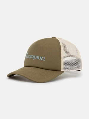 Cotopaxi czapka z daszkiem Vintage kolor zielony wzorzysta S25469U1283