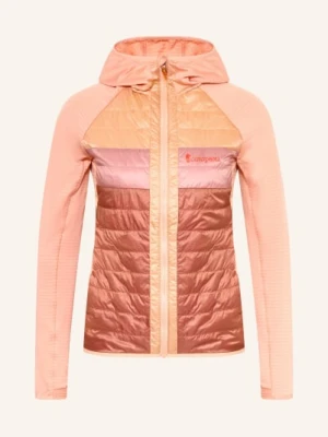 Cotopaxi Hybrydowa Kurtka Pikowana Capa orange