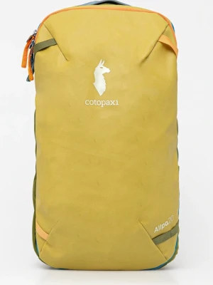 Cotopaxi plecak Allpa 20L kolor zielony duży wzorzysty S24500K738