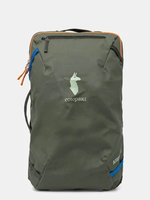 Cotopaxi plecak Allpa 28L kolor zielony duży gładki S24492U1081