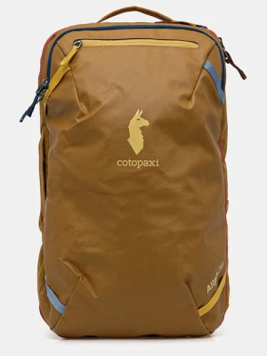 Cotopaxi plecak Allpa 28L kolor zielony duży gładki S24492U1081