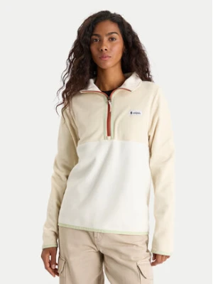 Cotopaxi Polar Amado S22471W231 Écru Regular Fit Kremowy
