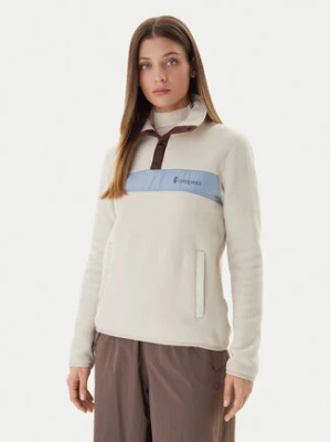 Cotopaxi Polar Teca Fleece Full F21471W174 Écru Regular Fit