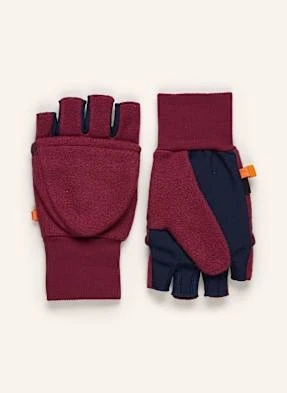 Cotopaxi Rękawiczki Sportowe Teca Fleece Glitten Z Funkcją Obsługi Ekranów Dotykowych lila