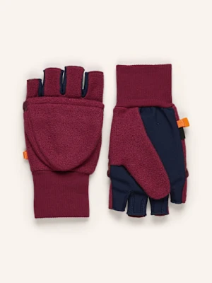 Cotopaxi Rękawiczki Sportowe Teca Fleece Glitten Z Funkcją Obsługi Ekranów Dotykowych lila