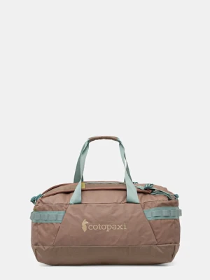 Cotopaxi torba sportowa Allpa 55L kolor brązowy S25492U1379