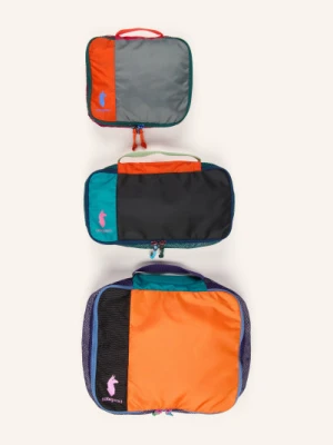 Cotopaxi Zestaw 3 Sztuk Pomocy Do Pakowania Cubos Del Día orange