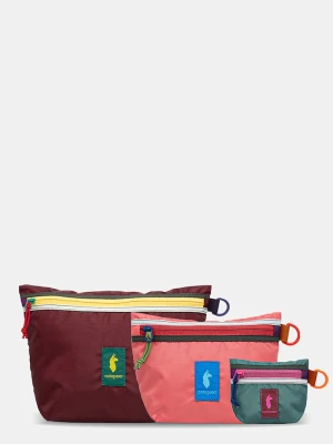 Cotopaxi zestaw kosmetyczek Cubo Pouch DEL DIA