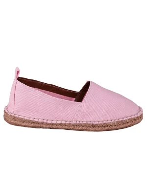Cotto Espadryle w kolorze jasnoróżowym rozmiar: 41