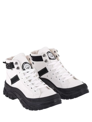 Cotto Sneakersy w kolorze biało-czarnym rozmiar: 37