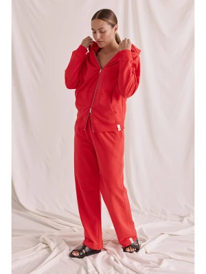 Cotton Candy Bluza "Maja" w kolorze czerwonym rozmiar: M