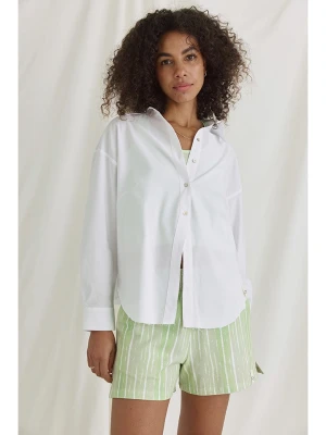 Cotton Candy Bluzka "Natascha" w kolorze białym rozmiar: S