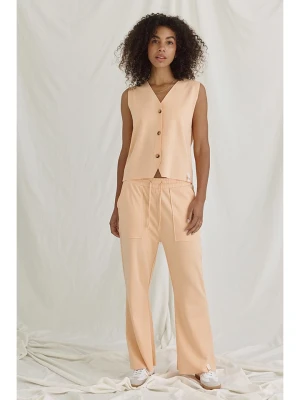 Cotton Candy Kamizelka "Nadeen" w kolorze brzoskwiniowym rozmiar: L