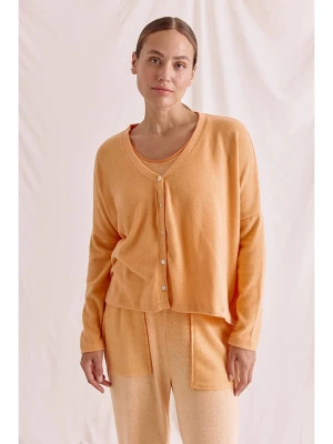 Cotton Candy Kardigan "Ori" w kolorze brzoskwiniowym rozmiar: XS