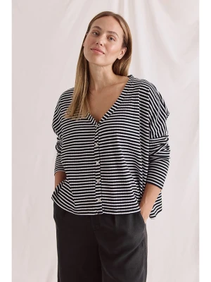 Cotton Candy Kardigan "Ori" w kolorze czarno-białym rozmiar: M