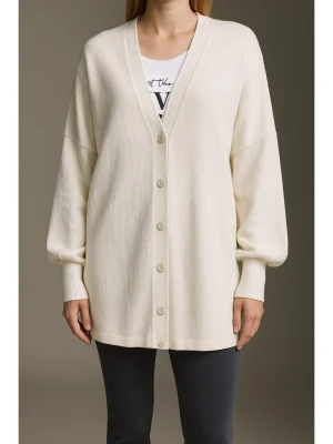 Cotton Candy Kardigan w kolorze kremowym rozmiar: M