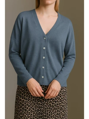 Cotton Candy Kardigan w kolorze niebieskim rozmiar: M