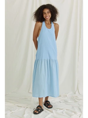 Cotton Candy Sukienka "Nieke" w kolorze błękitnym rozmiar: S