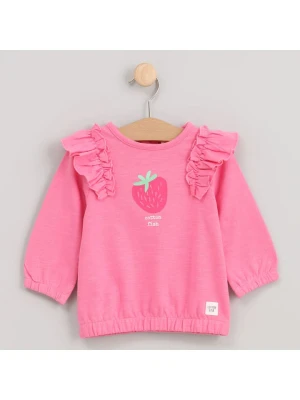 Cotton Fish Bluza w kolorze jasnoróżowym rozmiar: 86