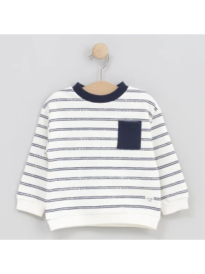 Cotton Fish Bluza w kolorze kremowym rozmiar: 98
