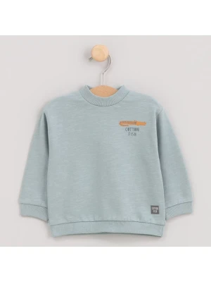 Cotton Fish Bluza w kolorze turkusowym rozmiar: 110