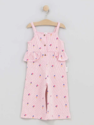 Cotton Fish Kombinezon w kolorze jasnoróżowym rozmiar: 80