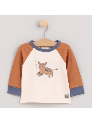 Cotton Fish Koszulka w kolorze beżowym rozmiar: 110