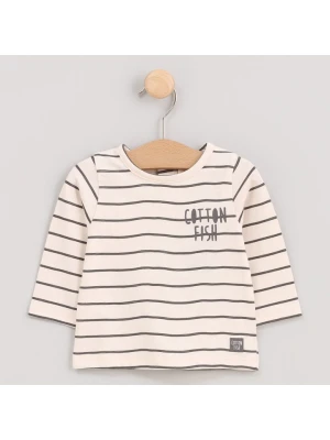Cotton Fish Koszulka w kolorze beżowym rozmiar: 68