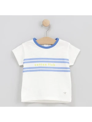 Cotton Fish Koszulka w kolorze białym rozmiar: 110