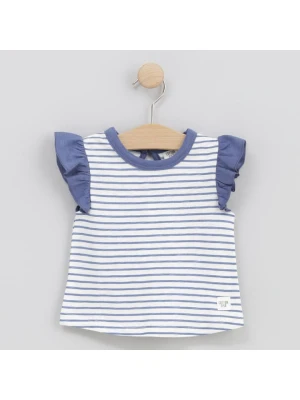 Cotton Fish Koszulka w kolorze białym rozmiar: 80