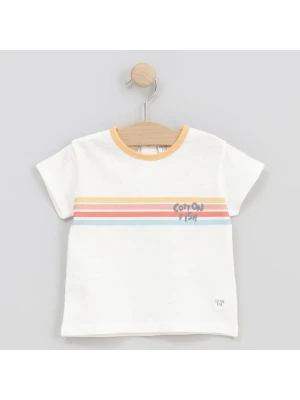 Cotton Fish Koszulka w kolorze białym rozmiar: 80