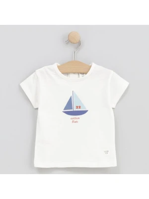 Cotton Fish Koszulka w kolorze białym rozmiar: 110