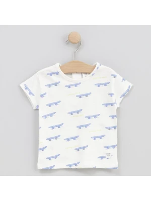 Cotton Fish Koszulka w kolorze białym rozmiar: 86