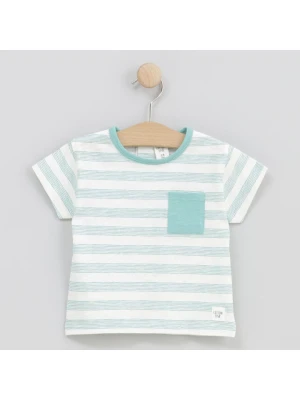 Cotton Fish Koszulka w kolorze kremowym rozmiar: 92