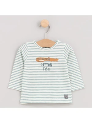 Cotton Fish Koszulka w kolorze kremowym rozmiar: 68
