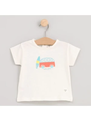 Cotton Fish Koszulka w kolorze kremowym rozmiar: 98