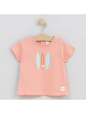 Cotton Fish Koszulka w kolorze pomarańczowym rozmiar: 92