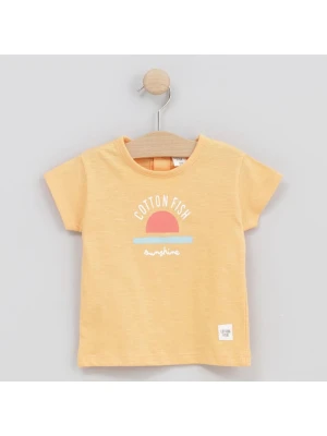 Cotton Fish Koszulka w kolorze żółtym rozmiar: 86