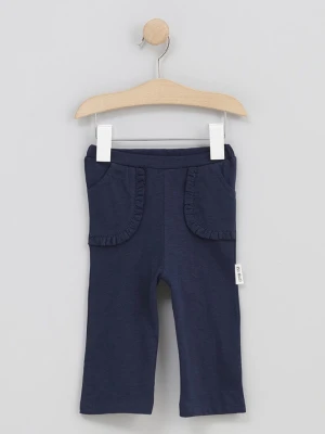 Cotton Fish Legginsy w kolorze granatowym rozmiar: 104