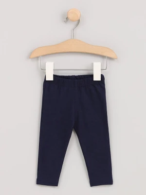 Cotton Fish Legginsy w kolorze granatowym rozmiar: 92