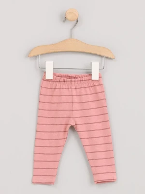 Cotton Fish Legginsy w kolorze jasnoróżowym rozmiar: 80