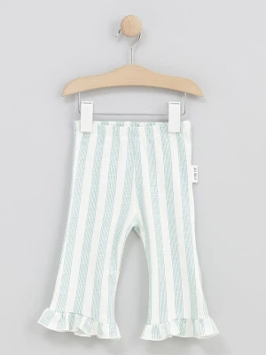 Cotton Fish Legginsy w kolorze kremowym rozmiar: 116