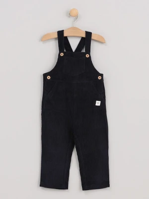 Cotton Fish Ogrodniczki w kolorze czarnym rozmiar: 98