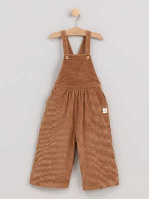 Cotton Fish Ogrodniczki w kolorze jasnobrązowym rozmiar: 80