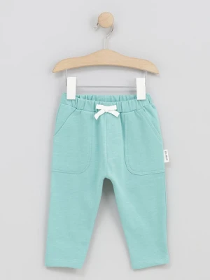 Cotton Fish Spodnie dresowe w kolorze turkusowym rozmiar: 110
