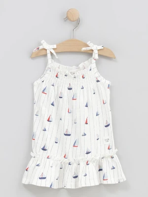 Cotton Fish Sukienka w kolorze białym rozmiar: 104